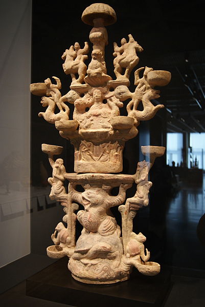 File:Lamp Representing the Realm of the Queen Mother of the West (1st–2nd century CE).jpg