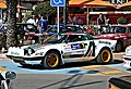 * Nomination Lancia Stratos participant of the Rally Costa Brava classic, Catalonia, Spain --Alberto-g-rovi 10:25, 28 October 2013 (UTC) * Decline Nice car, but insufficient quality. Burnt highlights and destracting composition (surroundings, background) --Smial 11:10, 29 October 2013 (UTC)