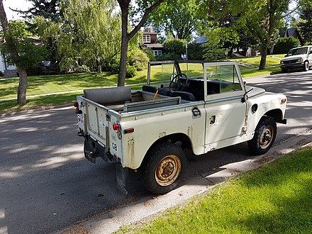 For many years, a SWB Land Rover was the shortest 7-seat vehicle available in Europe.