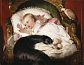 Landseer - Victoria, Princess Royal, with Eos (1841)