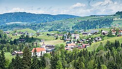 Langenegg in the Bregenz Forest