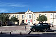 Les Carmes cultural centre.