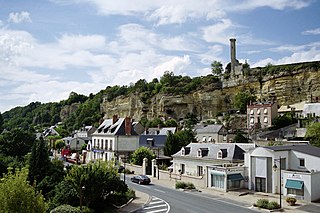 Rochecorbon,  Centre-Val de Loire, France