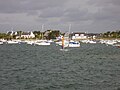 Bateaux devant le port de Larmor-Baden 5.