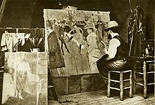 Lautrec und sein Werk Moulin Rouge, 1890