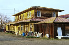 The former Le Grand station in 2008