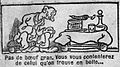 Le Journal - Boeuf Gras - Mardi Gras 17 février 1920.jpg
