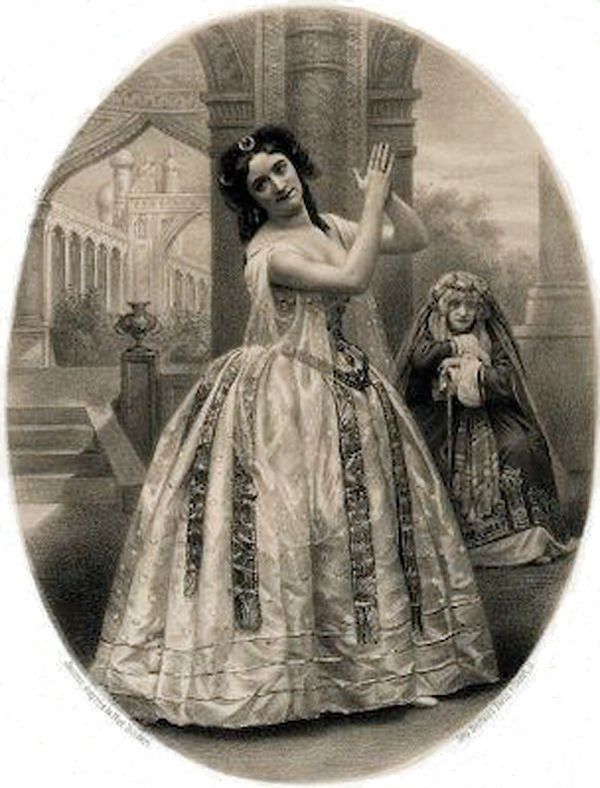 Marquet as the Fairy Hamza