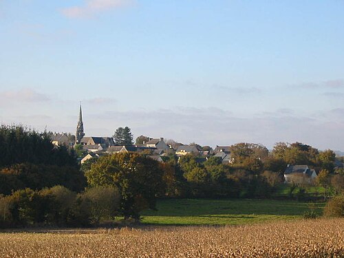 Rideau métallique Le Cloître-Pleyben (29190)