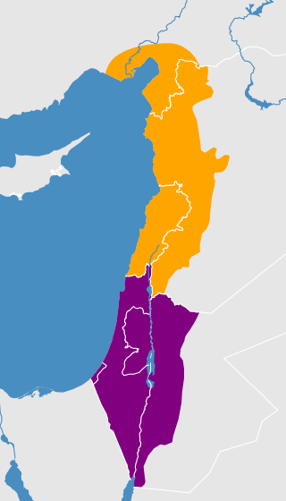 <span class="mw-page-title-main">Palestinian Arabic</span> Dialect of Arabic spoken in the State of Palestine