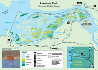 <span class="mw-page-title-main">Lewis and Clark National Wildlife Refuge</span>