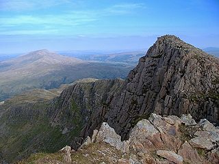 Y Lliwedd East Peak mountain in United Kingdom