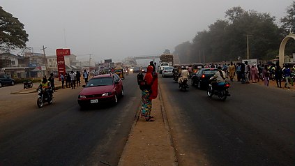 Zaria City Road, Kaduna Life in Zaria, Kaduna.jpg