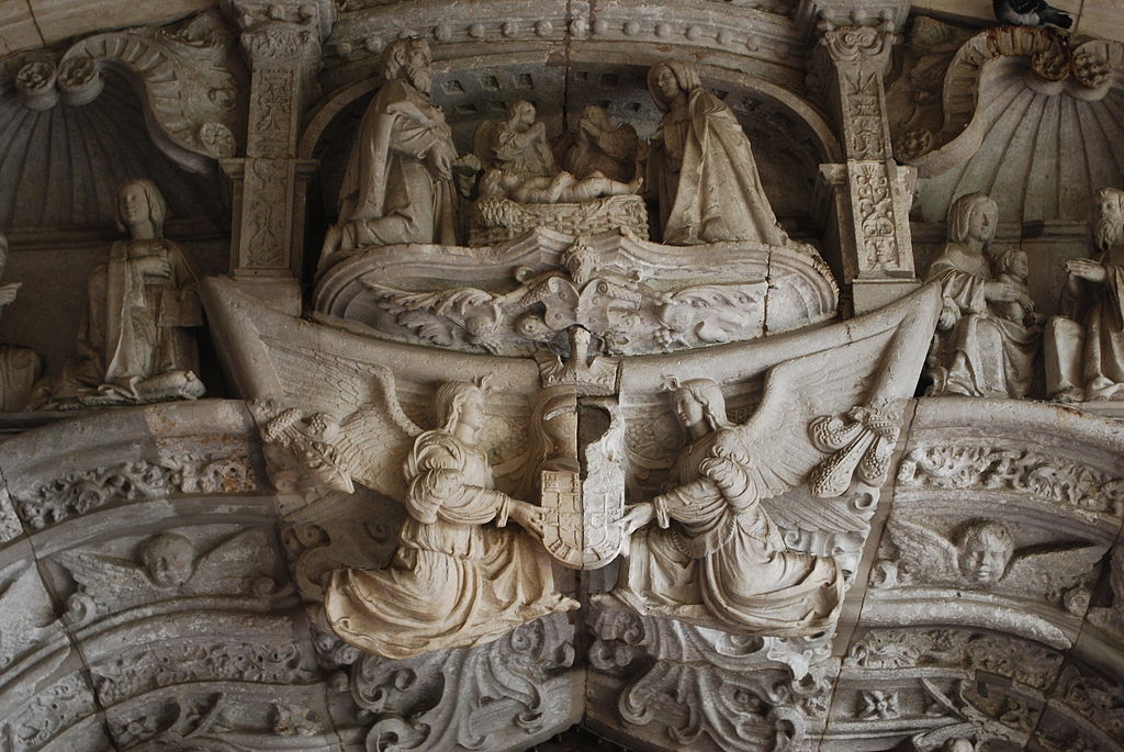 Sculptures au Monastère des Hiéronymites à Lisbonne - Photo de Concierge.2C