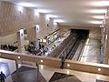 Plataformas da estação da Linha Vermelha