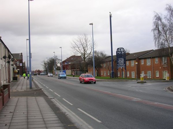 Little Hulton (A6 road)