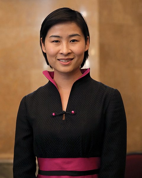 File:Liu Yang - UNOOSA 50 Years of Women in Space NHM Vienna 2013 b.jpg