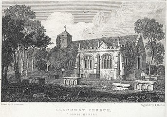 Eglwys Llanrwst, sir Ddinbych