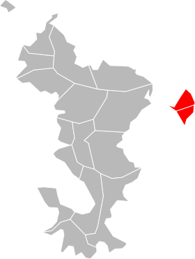 Localisation de Communauté de communes de Petite-Terre