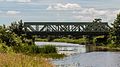 (Spoor en spoorbrug).