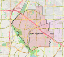 Whispering Hills is located in Lake Highlands