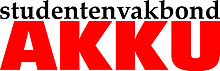 Логотип Studentenvakbond AKKU.jpg