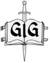 Logotipo de la GlG eV