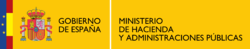 Logotipo del Ministerio de Hacienda y Admones.  Público.png