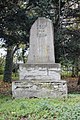 City park, memorial stone 1815/1915