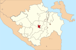 Lokasi Sumatra Selatan Kota Prabumulih.svg