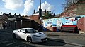 English: A Lotus Evora in The Cut, Cowes, Isle of Wight.