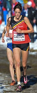 Louise Carton Belgian athlete