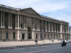 Louvre'daki Perrault Sütunları (Claude Perrault, 1667-1670).[6]