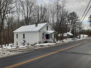 <span class="mw-page-title-main">Lower Intervale Grange No. 321</span> United States historic place