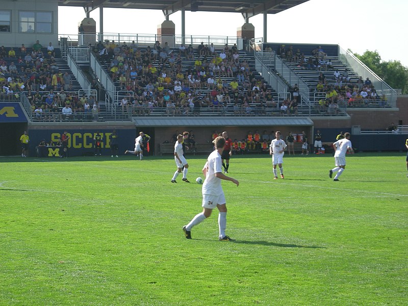 File:Loyola vs. Michigan men's soccer 2013 06.jpg