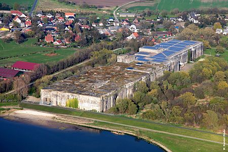 Luftbild Bunker Valentin