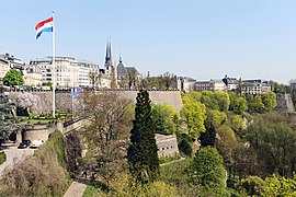 Luxembourg Fortress from Adolphe Bridge 02 c67.jpg