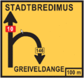Luxembourg road sign diagram E 1 a3.gif