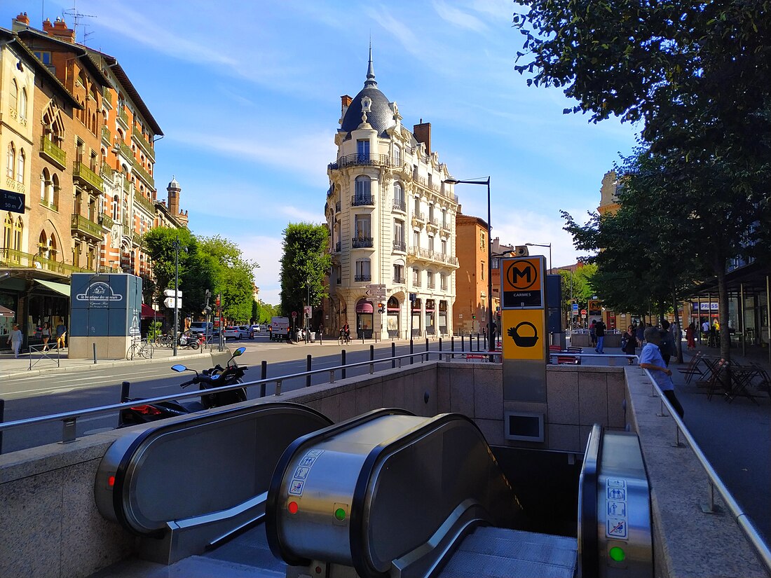 Carmes (métro de Toulouse)