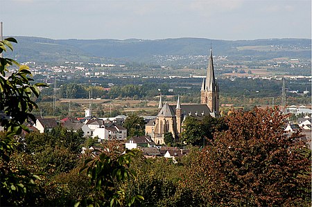 Mülheimer Kirche (2007 09 30) Mülheim Kärlich