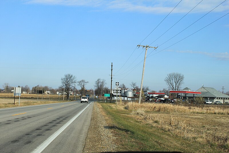 File:M-156 Michigan Highway northern terminus.JPG