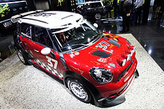 Mini Cooper WRC at Paris 2010 MINI Countryman WRC.jpg