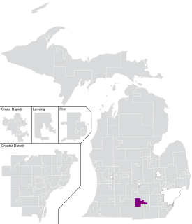 Michigans 64th House of Representatives district American legislative district
