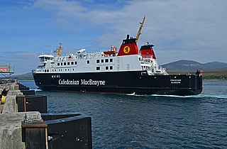 MV <i>Finlaggan</i> Scottish ferry