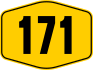 Federal Route 171 shield}}