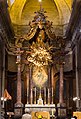 Украшение алтаря базилики Сен-Совер в Ренне