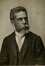 Machado de Assis noin 1896