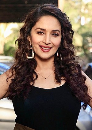 Madhuri Dixit promoting Total Dhamaal in 2019 (cropped).jpg