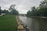 Yahara River at Tenney Park