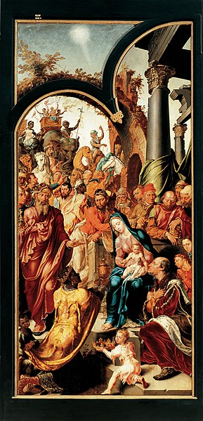 File:Maerten van Heemskerck - The Adoration of the Magi - 52 - Mauritshuis.jpg